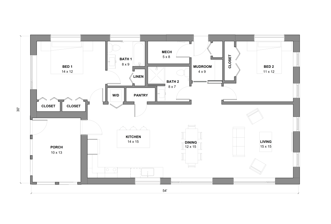Floor Plan Option A