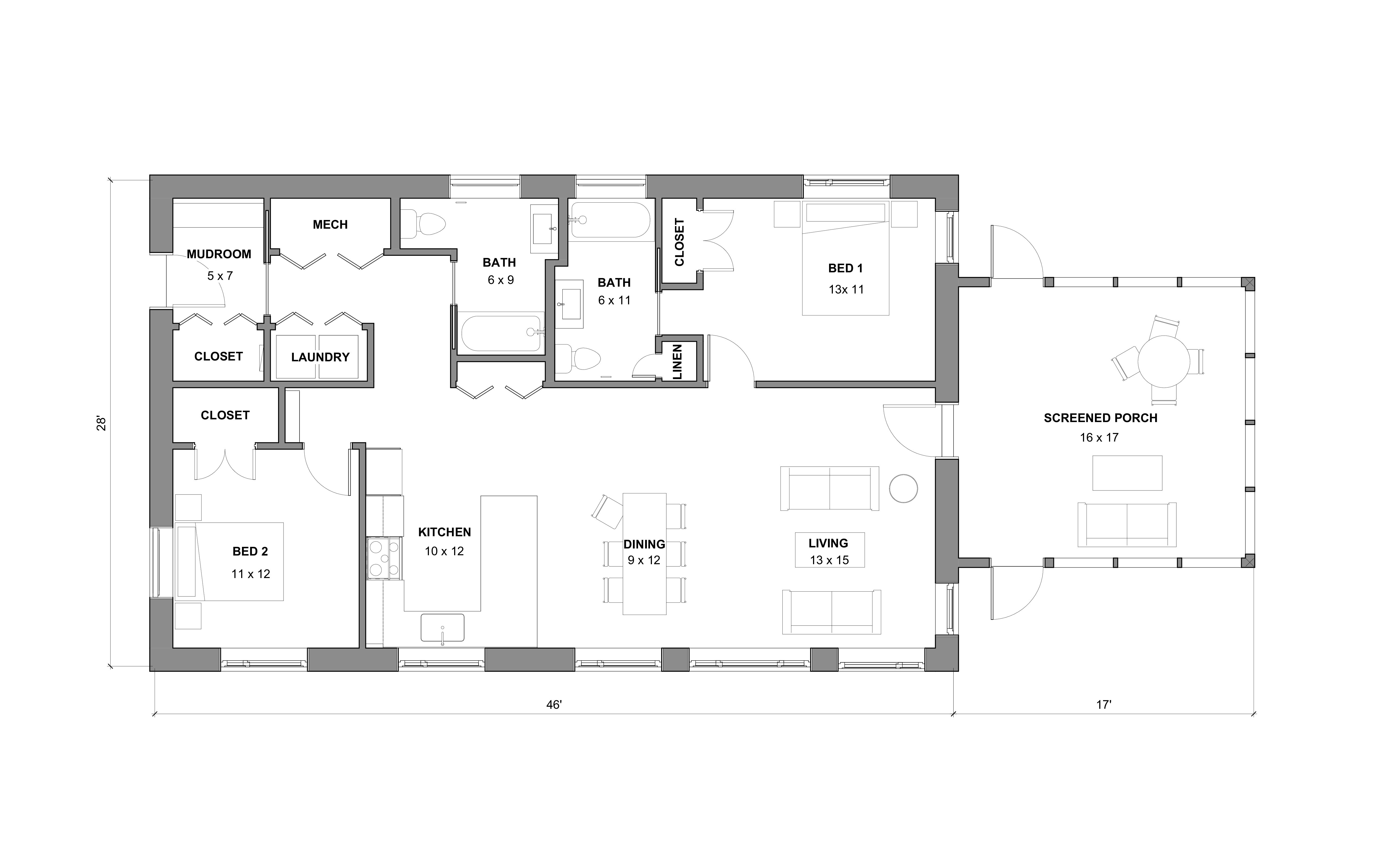 Ground Floorplan